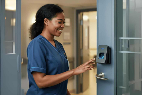 Secure Identity Verification Across Clinical Workflows