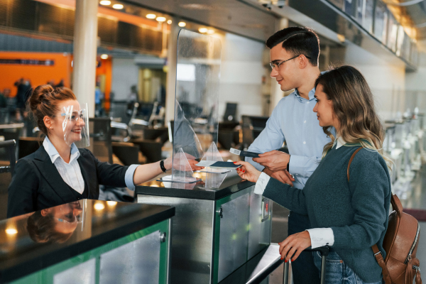 Secure Identity Verification Throughout the Passenger Journey