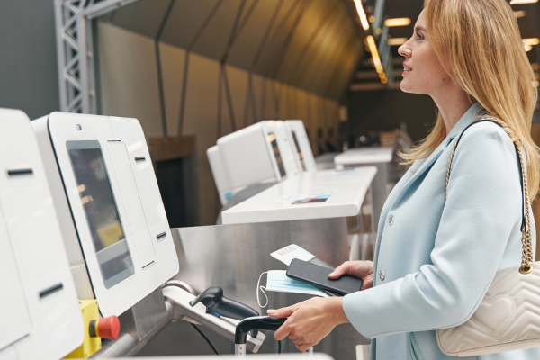 Trusted Traveller Biometric Enrollment