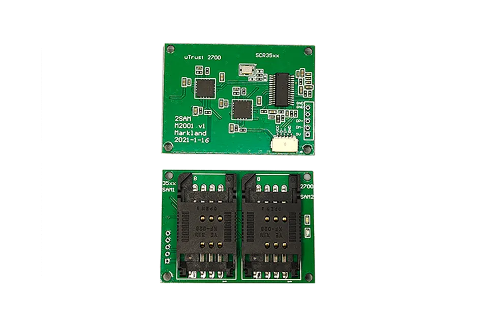 2PSAM Module
