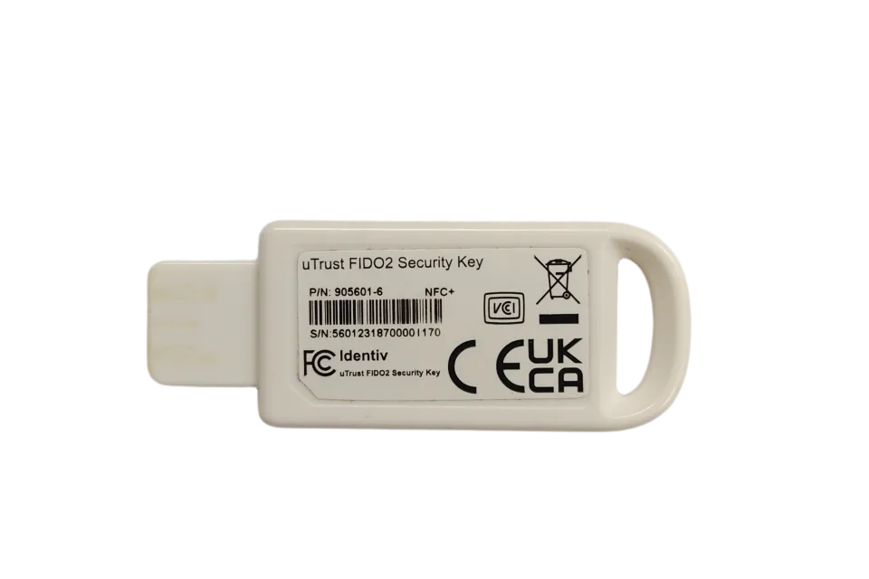 uTrust FIDO2 NFC+ Security Key