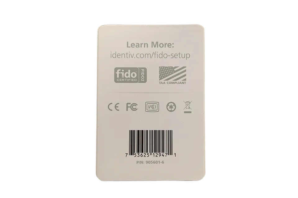 uTrust FIDO2 NFC+ Security Key