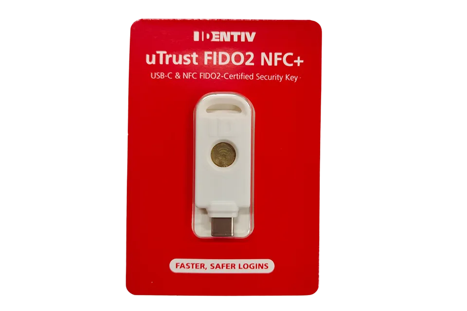 uTrust FIDO2 NFC+ Security Key