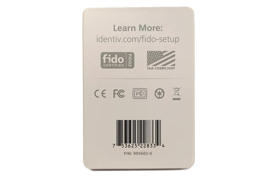 uTrust FIDO2 NFC+ Security Key