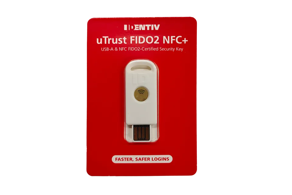 uTrust FIDO2 NFC+ Security Key