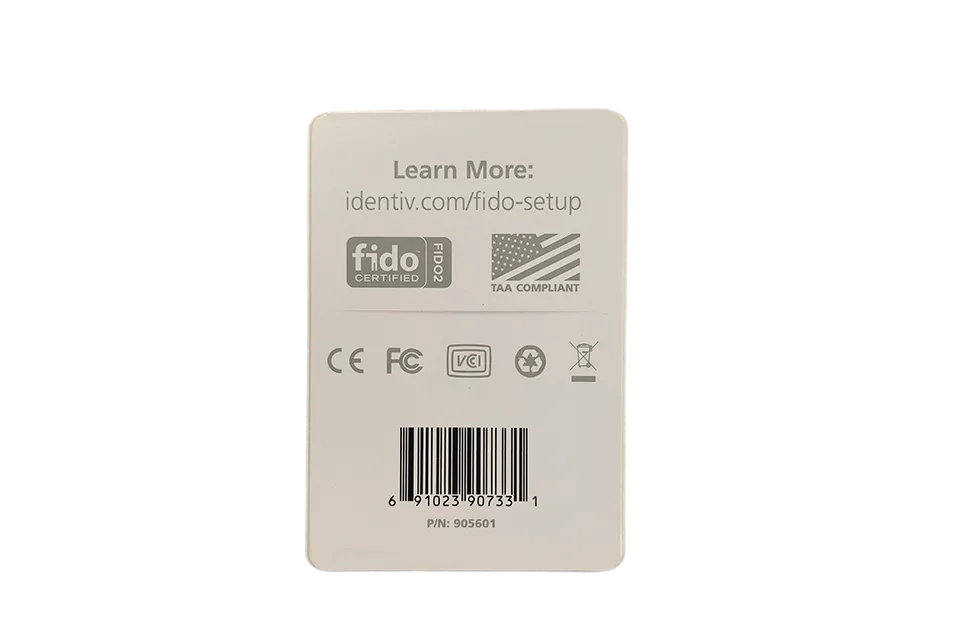 uTrust FIDO2 NFC Security Key