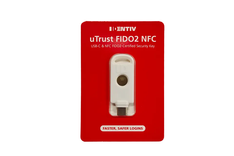 uTrust FIDO2 NFC Security Key